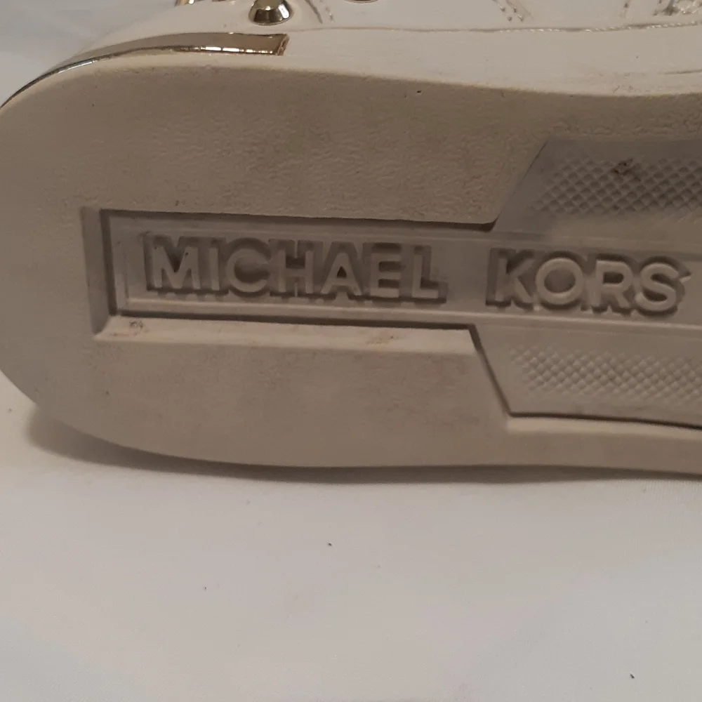 Michael Kors Women's High Top Sneakers - Picture 12 of 13